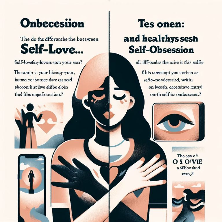 Read more about the article Obsession and Liking Self| A blurred line