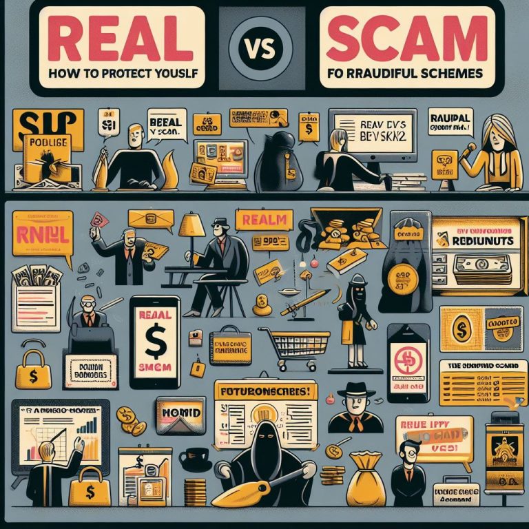 Read more about the article Reality and Scam: A blurred line